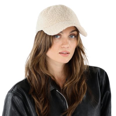 Kappe - Gårda Redea Soft Baseball cap (creme)