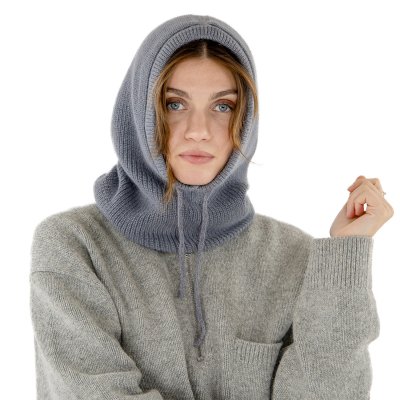 Sturmhaube - Gårda Vilhelmina Knitted Balaclava (dunkelgrau)