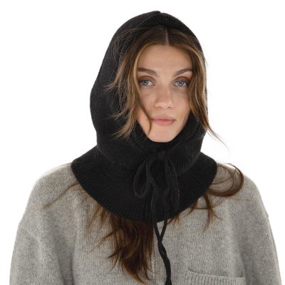 Sturmhaube - Gårda Idre Knitted Balaclava (schwarz)