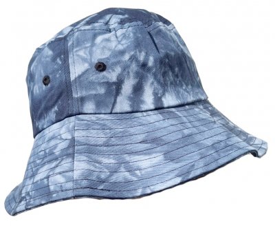 Hüte - Gårda Tie Dye Bucket (dunkelblau)