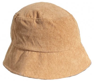 Hüte - Gårda Corduroy Bucket (beige)