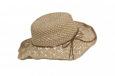 Hüte - Gårda Strohhut (natur)