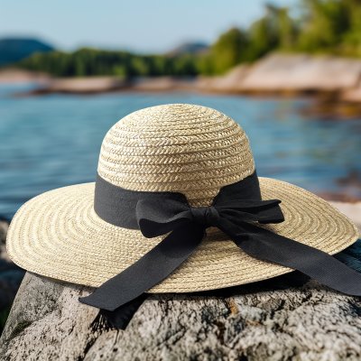 Hüte - Gårda Varenna Floppy (natur)