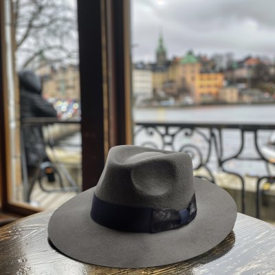 Hüte - Gårda Boston Fedora (grau)