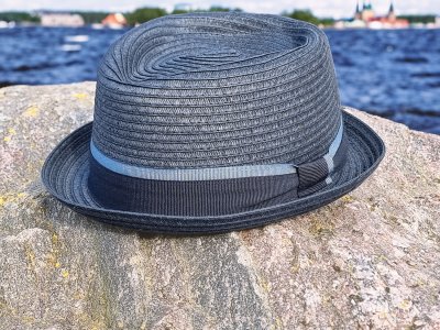 Hüte - Gårda Buccino Trilby (blau)