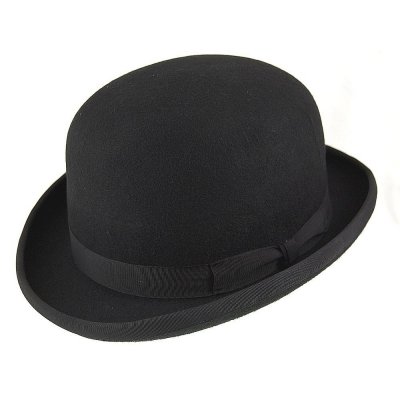 Hüte - English Bowler Hat (schwarz)