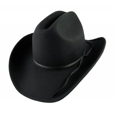 Hüte - Jaxon Hats Western Cowboy Hat (schwarz)