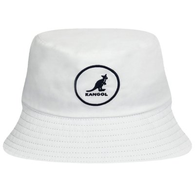 Hüte - Kangol Cotton Bucket (weiß)