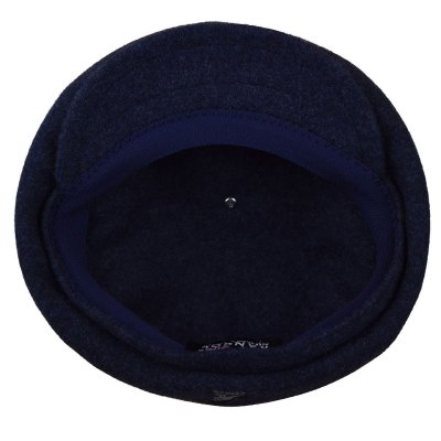 Schiebermütze / Schirmmütze - Kangol Wool Hawker (marineblau)