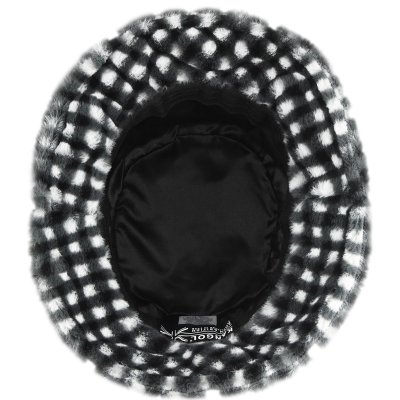 Hüte - Kangol Faux Fur Bucket (schwarz)