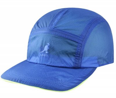 Caps - Kangol See All Reversible Rain Cap (blau/grün)