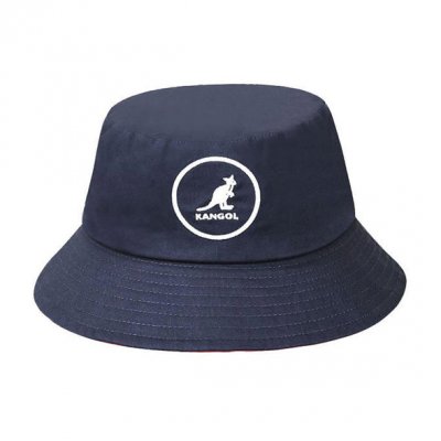 Hüte - Kangol Cotton Bucket (marineblau)