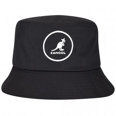 Hüte - Kangol Cotton Bucket (schwarz)