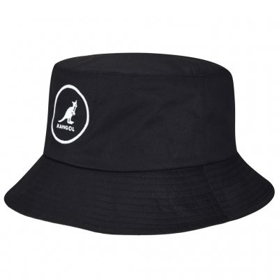 Hüte - Kangol Cotton Bucket (schwarz)