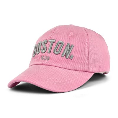 Cap Kind - Gårda Boston Cap (rosa)