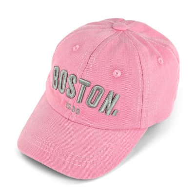 Cap Kind - Gårda Boston Cap (rosa)