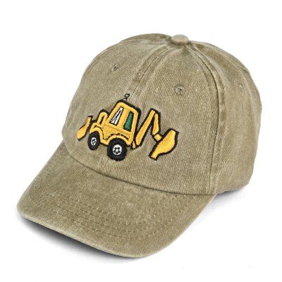 Cap Kind - Gårda Bulldozer Cap (khaki)