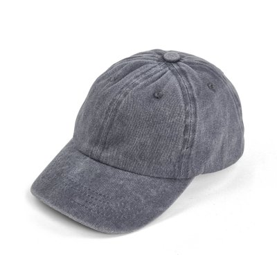Cap Kind - Gårda Devane Children's Baseball Cap (hellgrau)