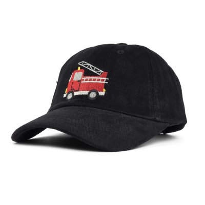 Cap Kind - Gårda Fire truck Cap (schwarz)