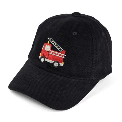 Cap Kind - Gårda Fire truck Cap (schwarz)