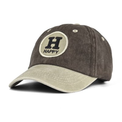 Cap Kind - Gårda Happy Cap (braun/beige)