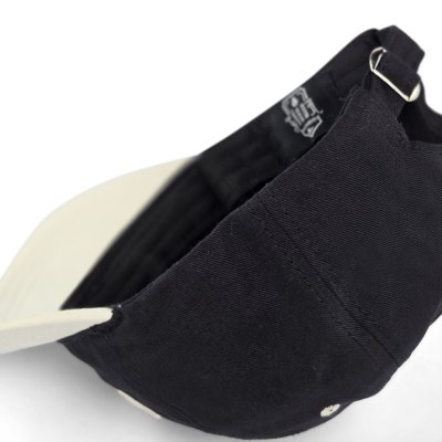 Cap Kind - Gårda New York Baseball Cap (schwarz/creme)