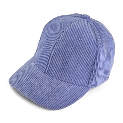 Cap Kind - Gårda Tenby Corduroy Cap (blau)