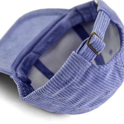 Cap Kind - Gårda Tenby Corduroy Cap (blau)