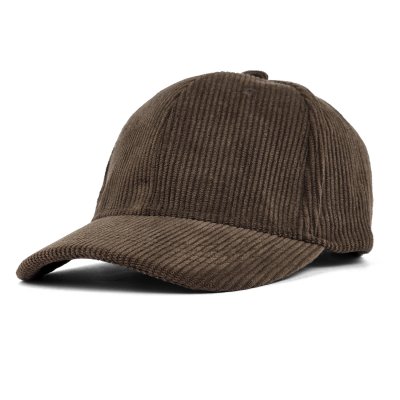 Cap Kind - Gårda Tenby Corduroy Cap (braun)