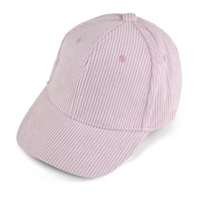 Cap Kind - Gårda Tenby Corduroy Cap (rosa)