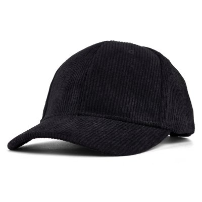 Cap Kind - Gårda Tenby Corduroy Cap (schwarz)