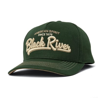 Kappe - Black River Classic Trucker (grün)