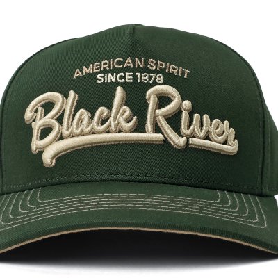 Kappe - Black River Classic Trucker (grün)