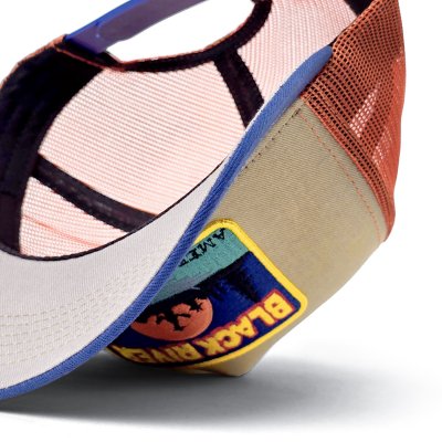 Kappe - Black River Kayak Trucker (beige/orange/blau)