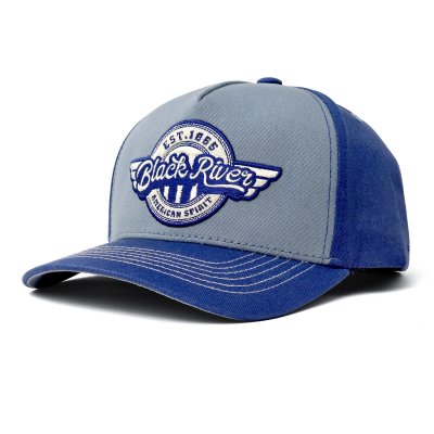Kappe - Black River Voyager Trucker (blau)