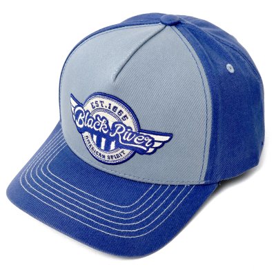 Kappe - Black River Voyager Trucker (blau)