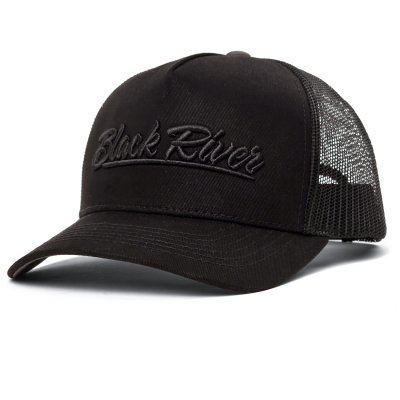 Kappe - Black River Classic Trucker (schwarz)