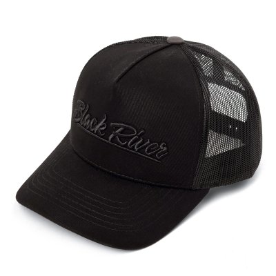 Kappe - Black River Classic Trucker (schwarz)
