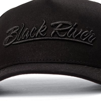 Kappe - Black River Classic Trucker (schwarz)