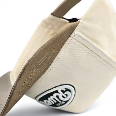 Kappe - Black River Waco Cotton Snapback (cremefarben/khaki)