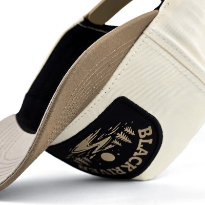 Kappe - Black River Wichita Cotton Snapback (cremefarben/khaki)