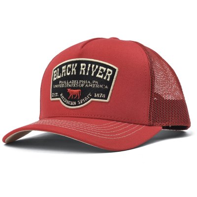 Kappe - Black River Foundry Trucker (rot)