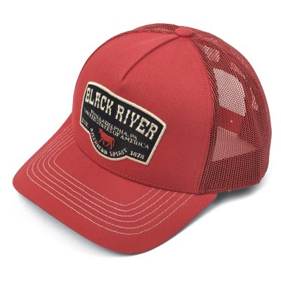 Kappe - Black River Foundry Trucker (rot)