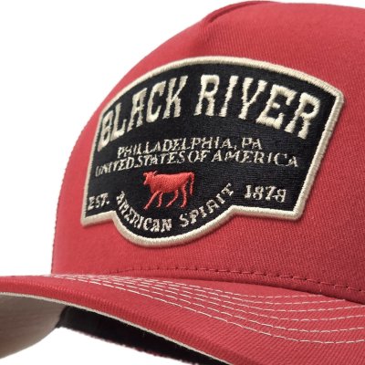Kappe - Black River Foundry Trucker (rot)