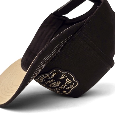 Kappe - Black River Midnight Cotton Cap (schwarz)