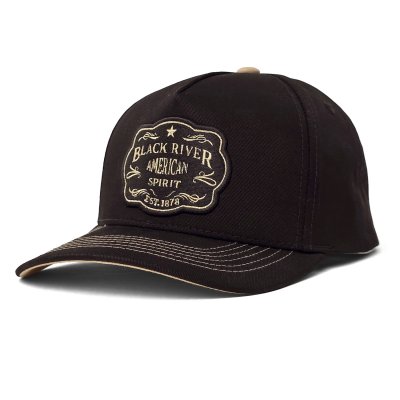 Kappe - Black River Midnight Trucker (schwarz)