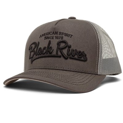 Kappe - Black River Classic Trucker (grau)