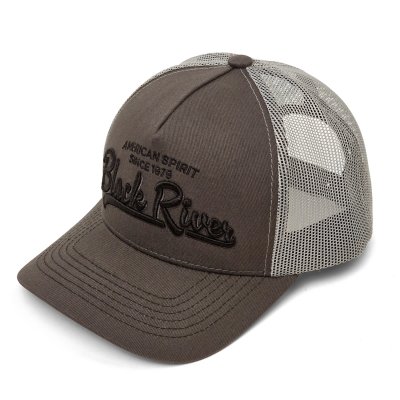 Kappe - Black River Classic Trucker (grau)
