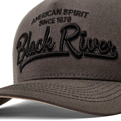 Kappe - Black River Classic Trucker (grau)