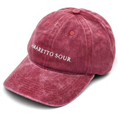 Kappe - Gårda Amaretto Sour Washed Cap (rot)